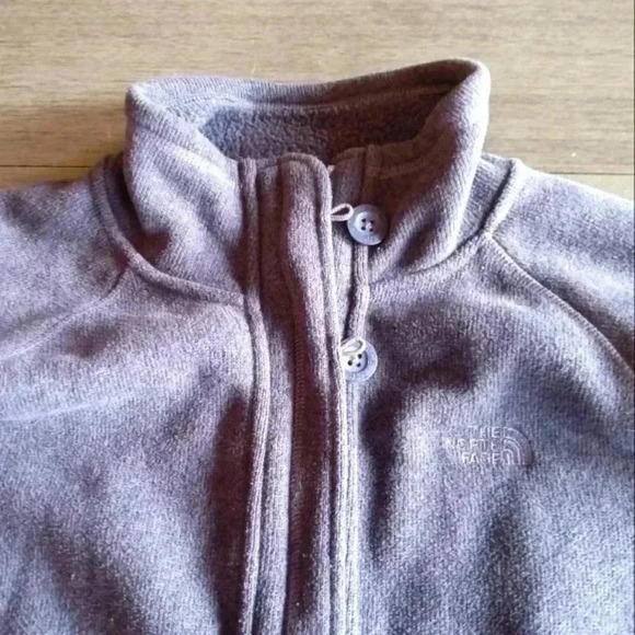 North Face Knit Jacket Like New XL - Picture 3 of 5